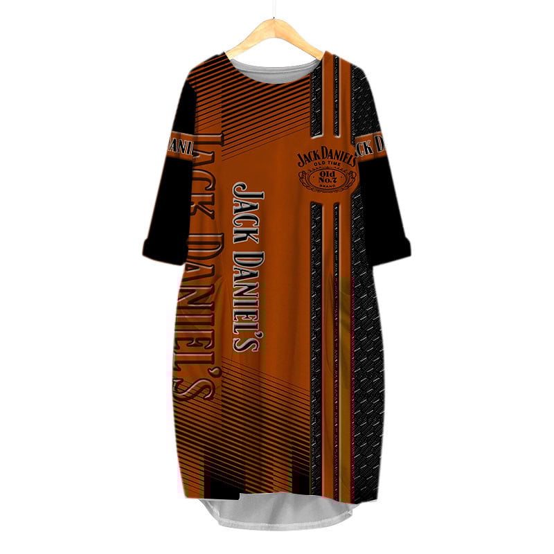 Sportswearmerch Jack Daniel's Personalized Fashion Pocket Dress For Fan