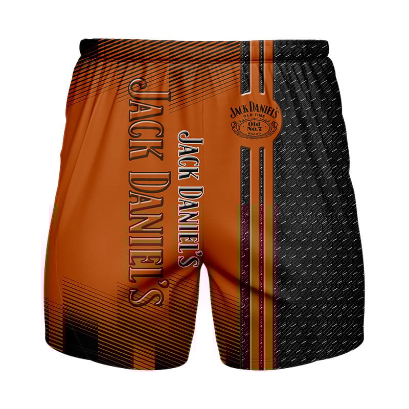 Sportswearmerch Jack Daniel's Personalized Fashion Short Pant For Fan