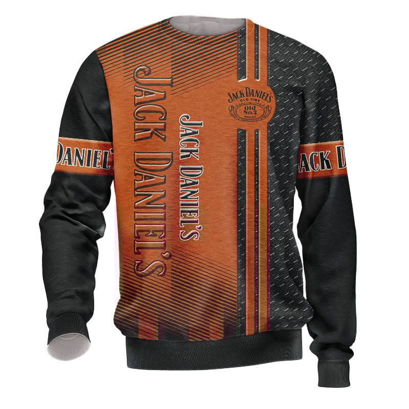 Sportswearmerch Jack Daniel's Personalized Fashion Sweater For Fan