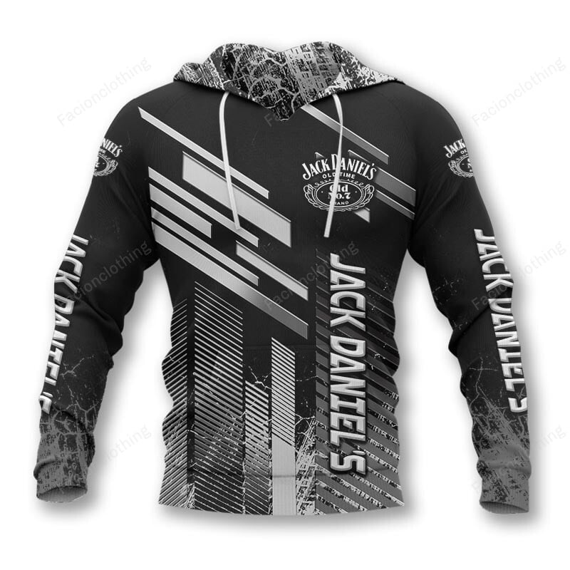 Sportswearmerch Jack Daniel's Personalized Hoodie For Fan