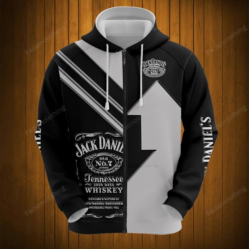 Sportswearmerch Jack Daniel's Personalized Hoodie For Fan