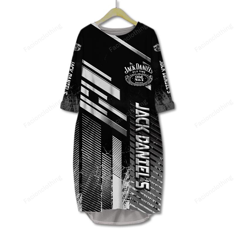 Sportswearmerch Jack Daniel's Personalized Pocket Dress For Fan