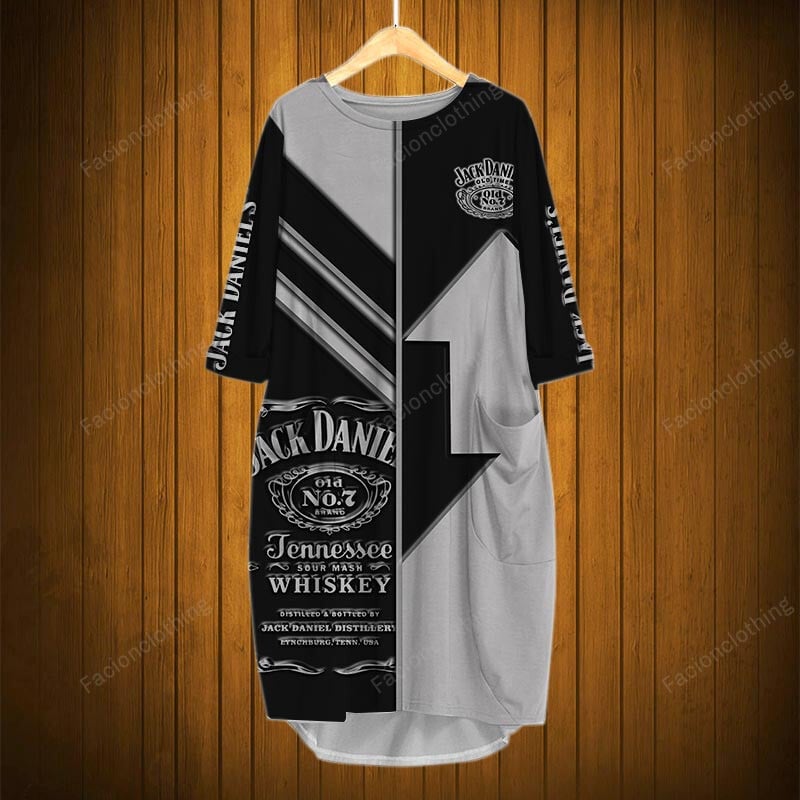 Sportswearmerch Jack Daniel's Personalized Pocket Dress For Fan