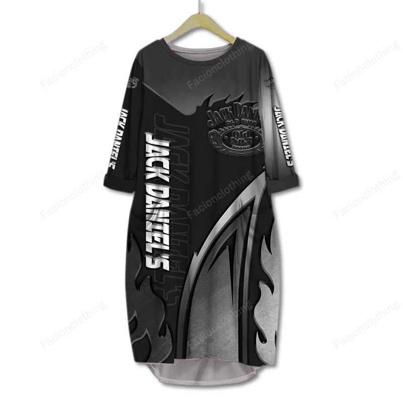 Sportswearmerch Jack Daniel's Personalized Pocket Dress For Fan