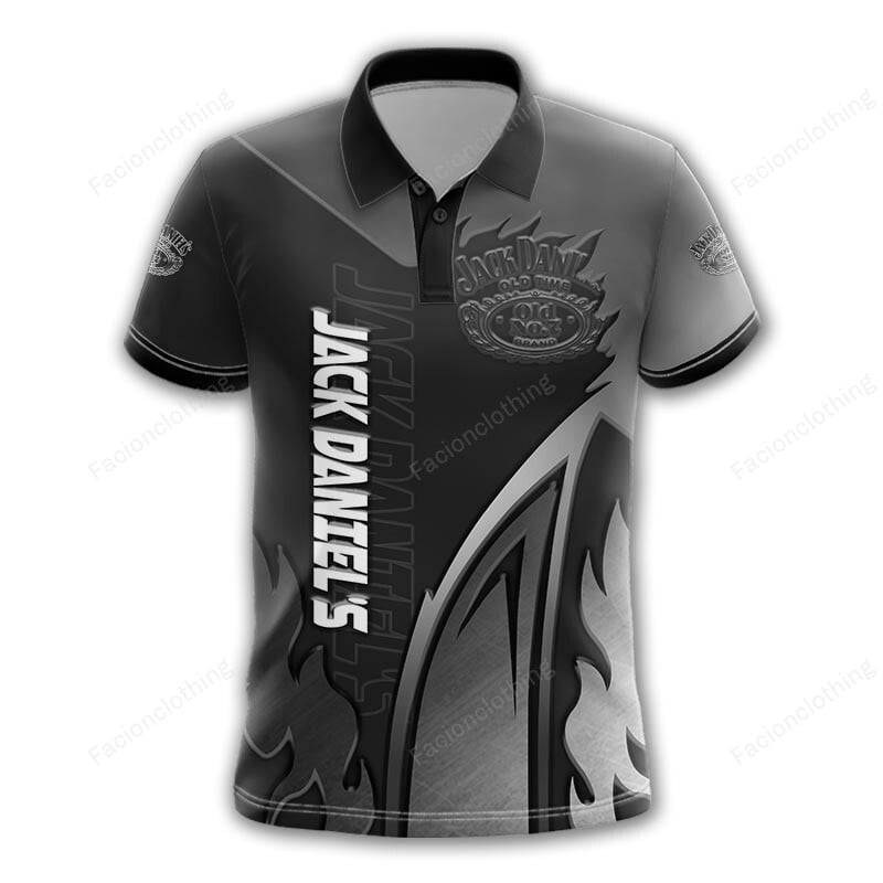 Sportswearmerch Jack Daniel's Personalized Polo For Fan