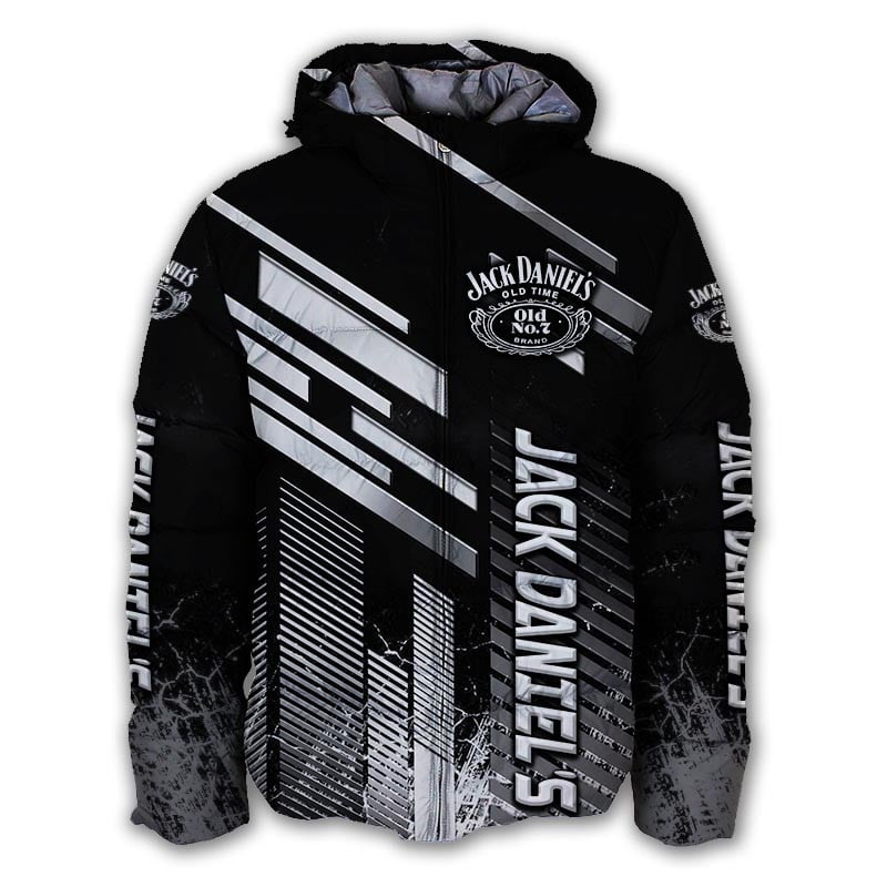 Sportswearmerch Jack Daniel's Personalized Puffer Jacket For Fan