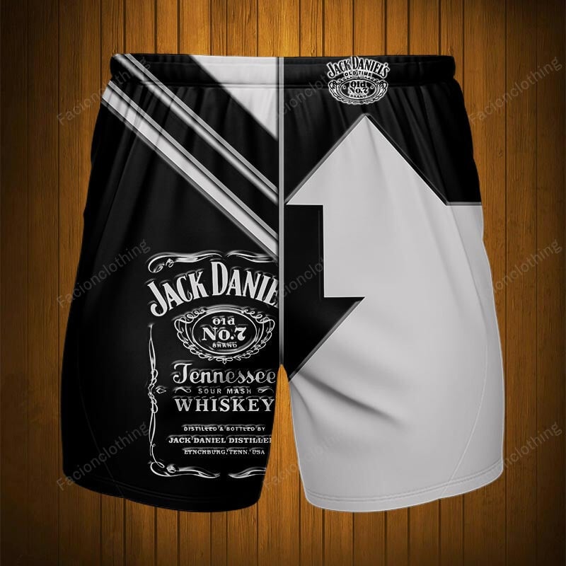 Sportswearmerch Jack Daniel's Personalized Short Pant For Fan