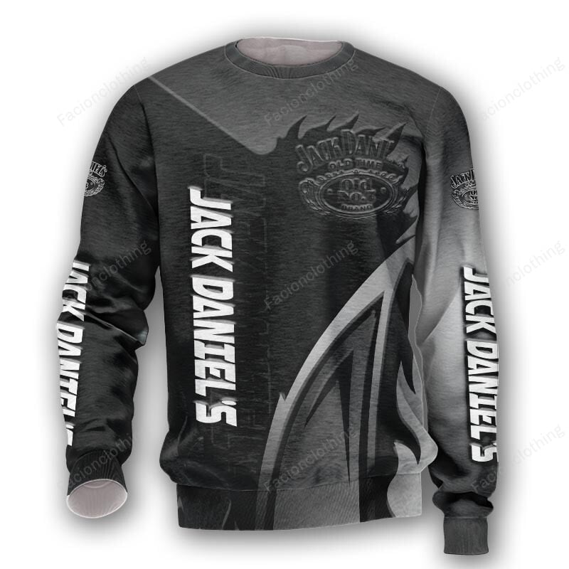 Sportswearmerch Jack Daniel's Personalized Sweater For Fan