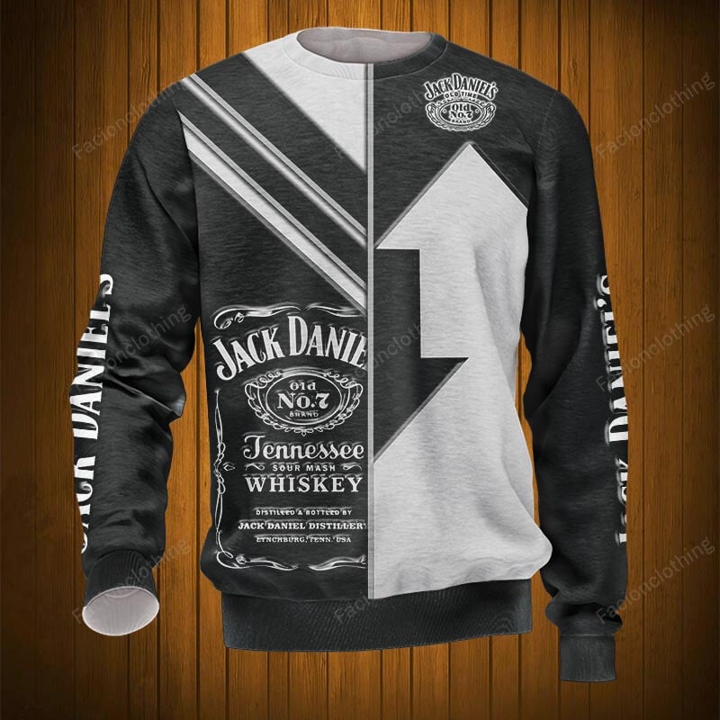 Sportswearmerch Jack Daniel's Personalized Sweater For Fan
