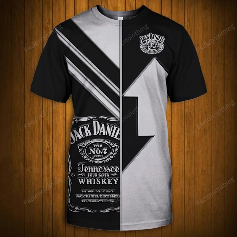 Sportswearmerch Jack Daniel's Personalized T-shirt For Fan