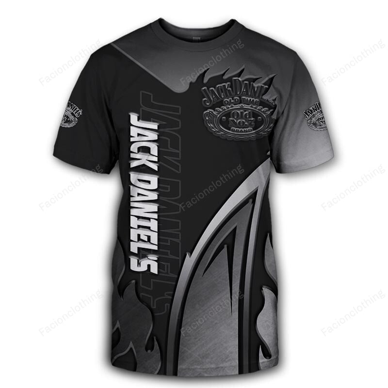 Sportswearmerch Jack Daniel's Personalized T-shirt For Fan