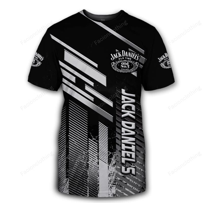 Sportswearmerch Jack Daniel's Personalized T-shirt For Fan