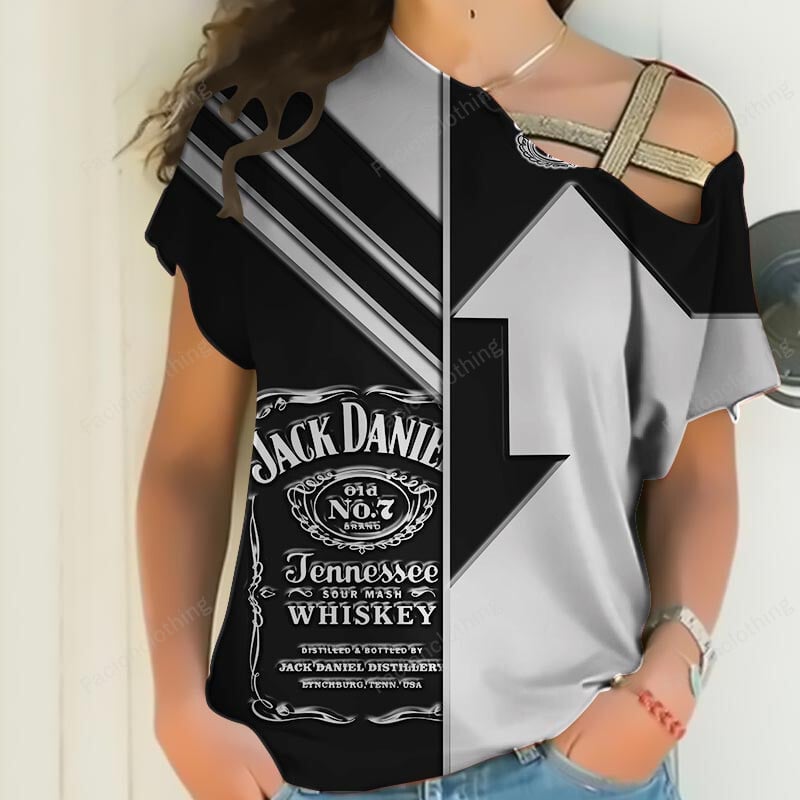 Sportswearmerch Jack Daniel's Personalized Women Shirt For Fan