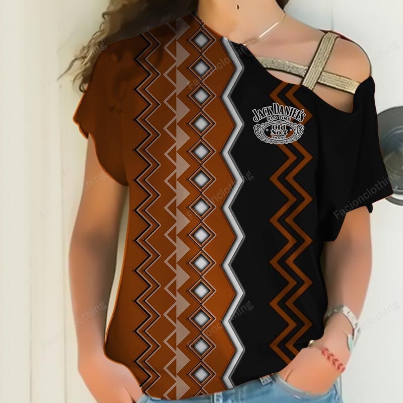 Sportswearmerch Jack Daniel's Personalized Women Shirt For Fan