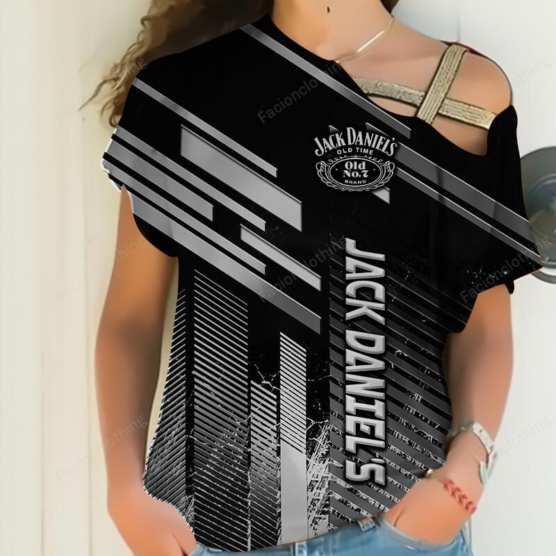 Sportswearmerch Jack Daniel's Personalized Women Shirt For Fan