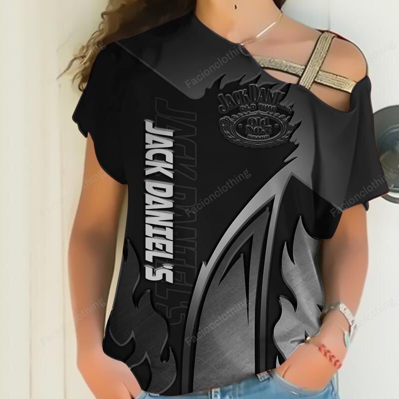 Sportswearmerch Jack Daniel's Personalized Women Shirt For Fan