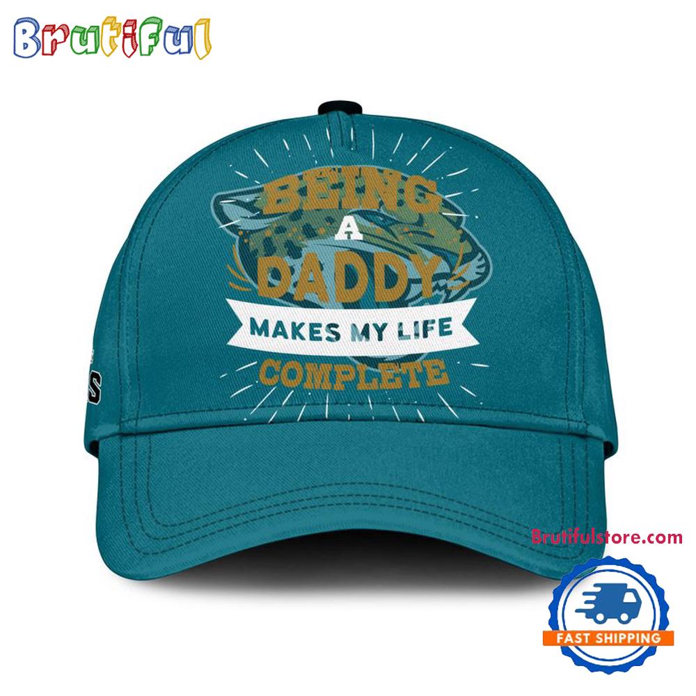 Sportswearmerch Jacksonville Jaguars NFL Being A Daddy Classic Cap For Fan