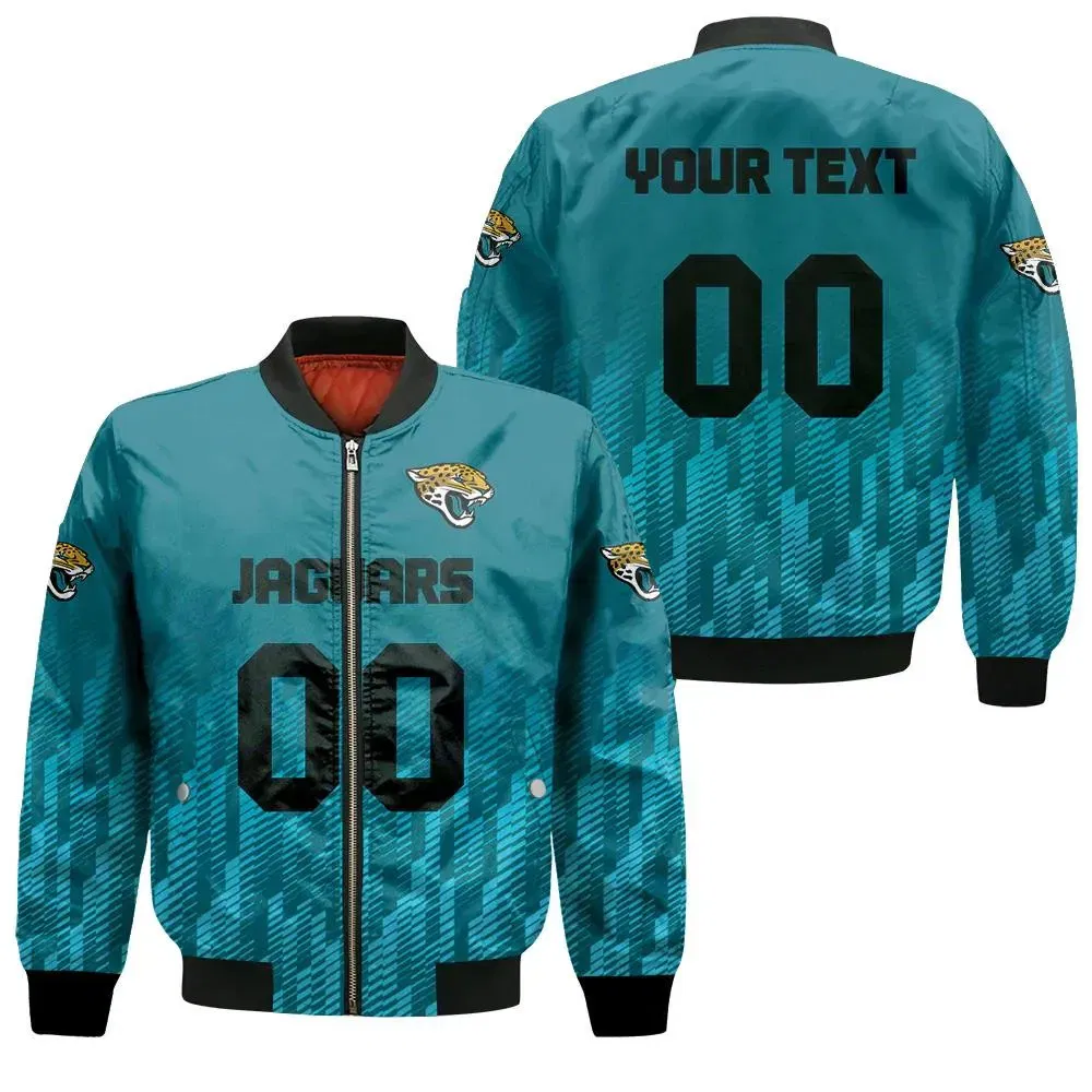 Sportswearmerch Jacksonville Jaguars NFL Bomber Jacket For Fan