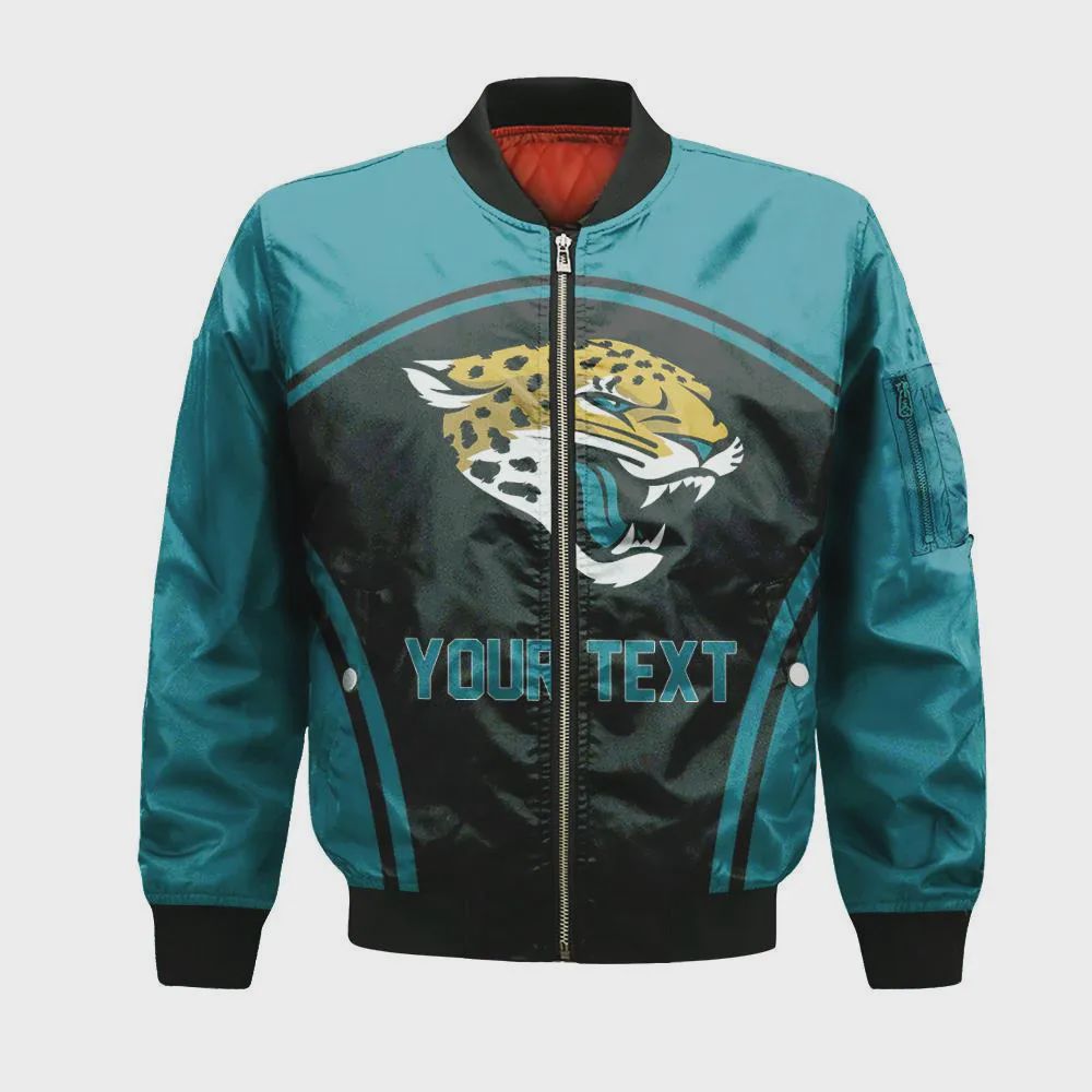 Sportswearmerch Jacksonville Jaguars NFL Bomber Jacket For Fan