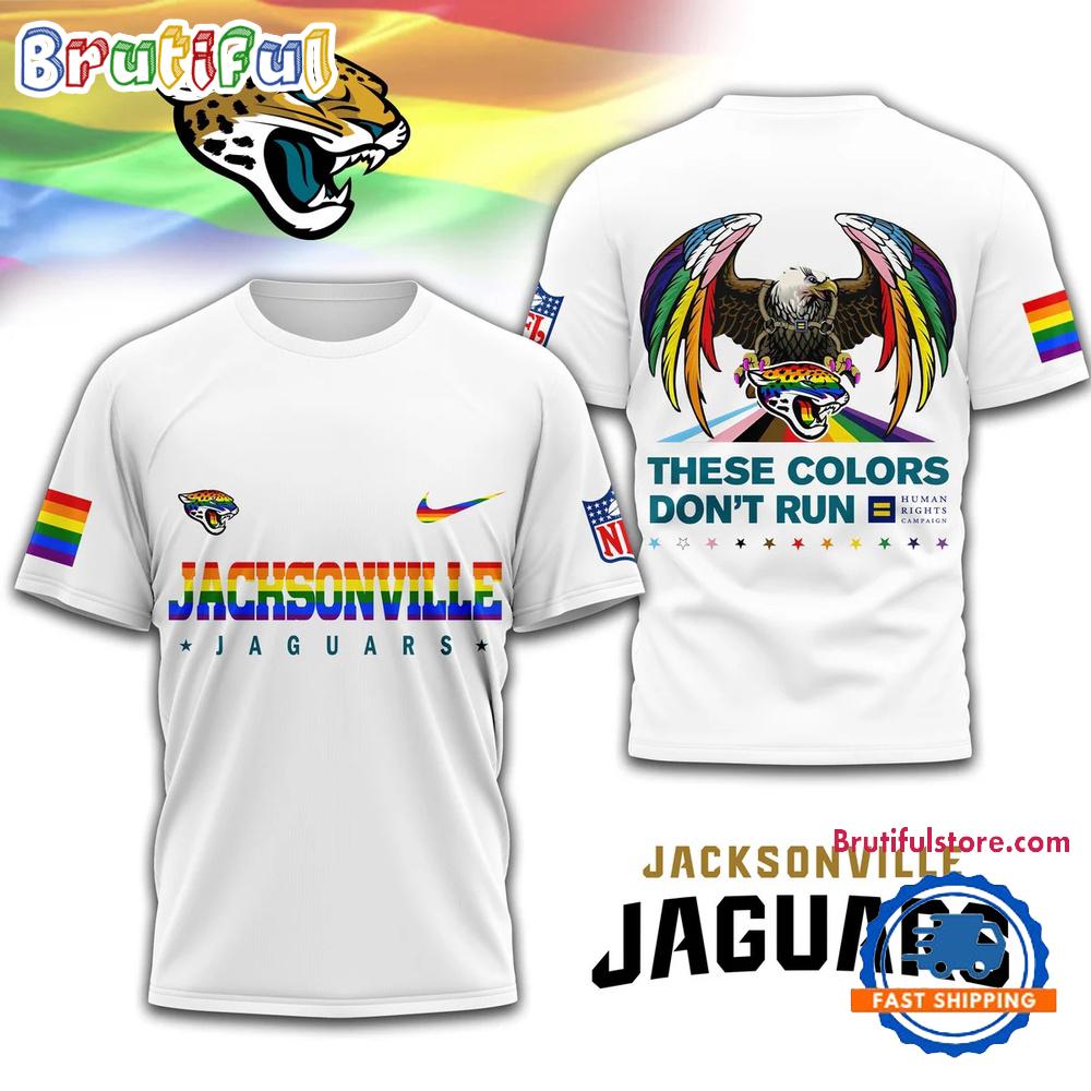 Sportswearmerch Jacksonville Jaguars NFL Campaign LGBT T-Shirt For Fan