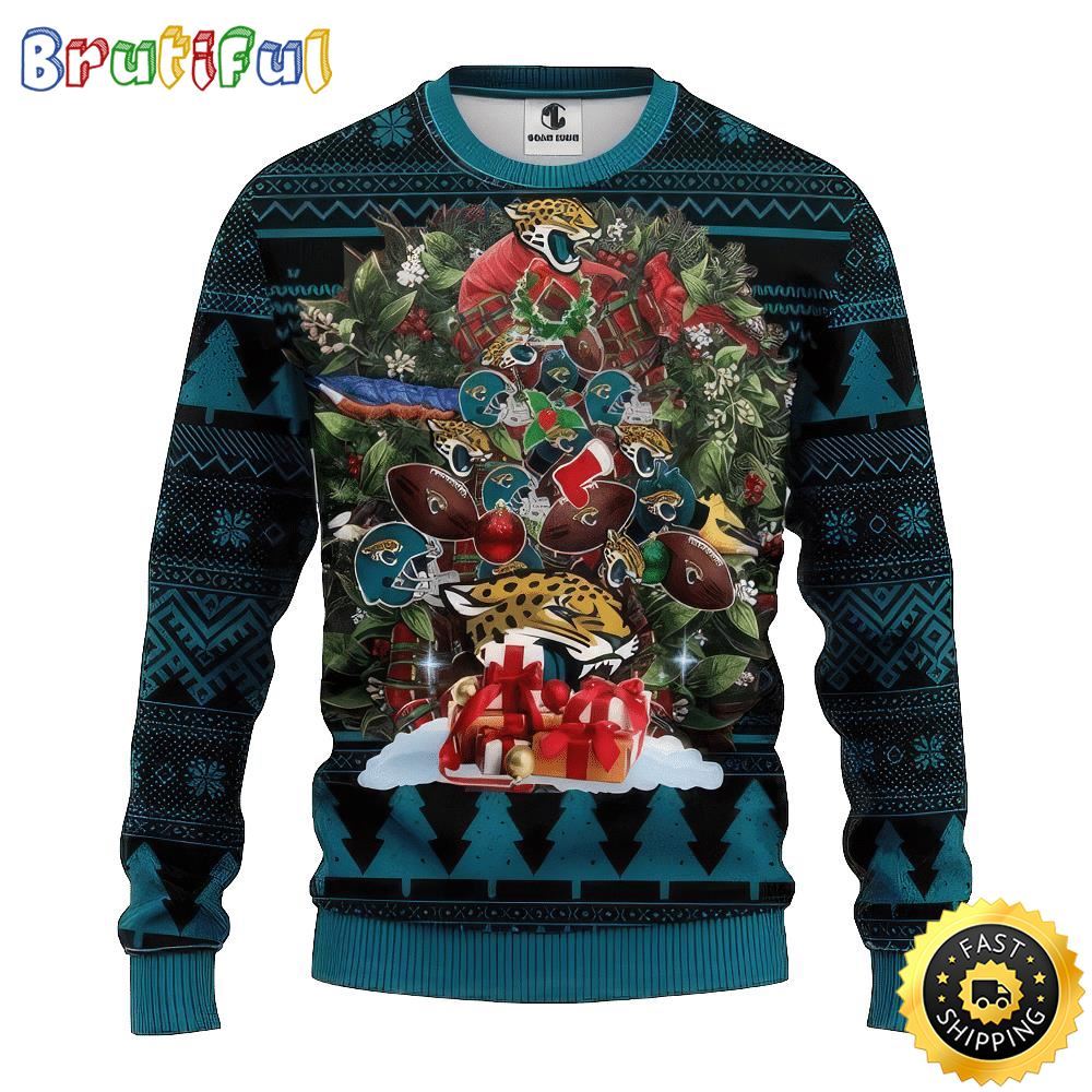 Sportswearmerch Jacksonville Jaguars NFL Christmas Sweater For Fan