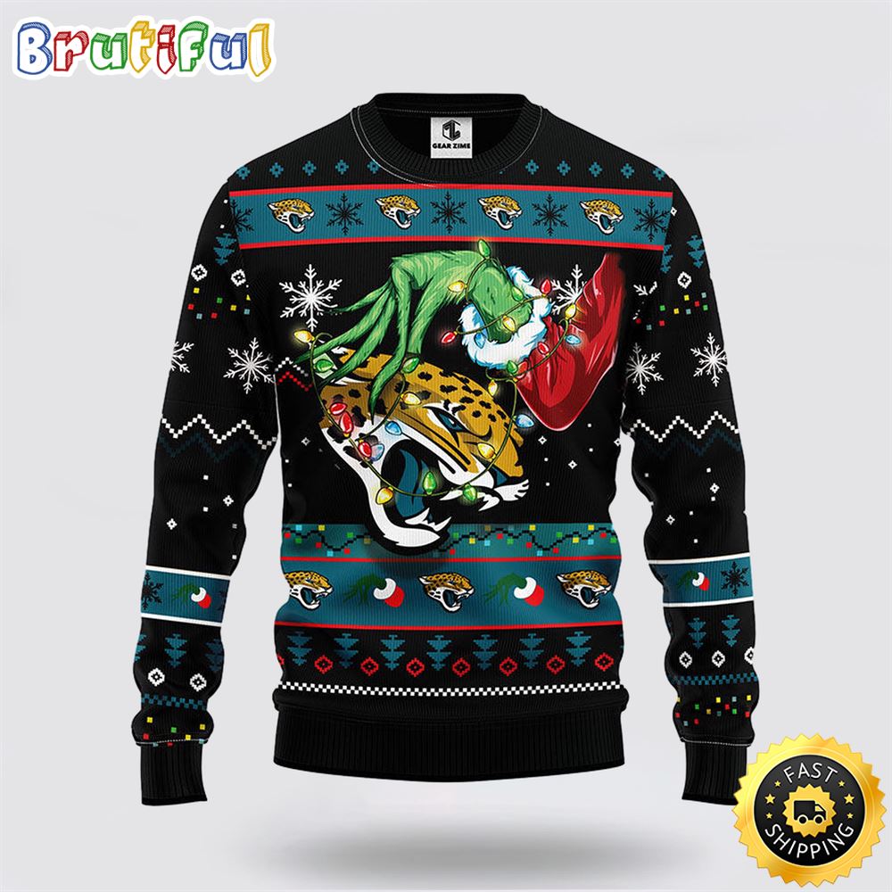 Sportswearmerch Jacksonville Jaguars NFL Christmas Sweater For Fan