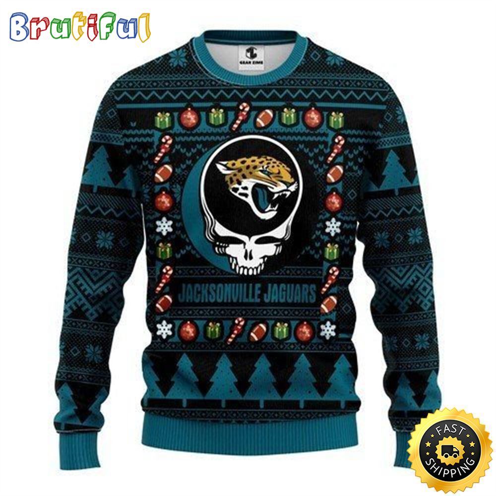 Sportswearmerch Jacksonville Jaguars NFL Christmas Sweater For Fan