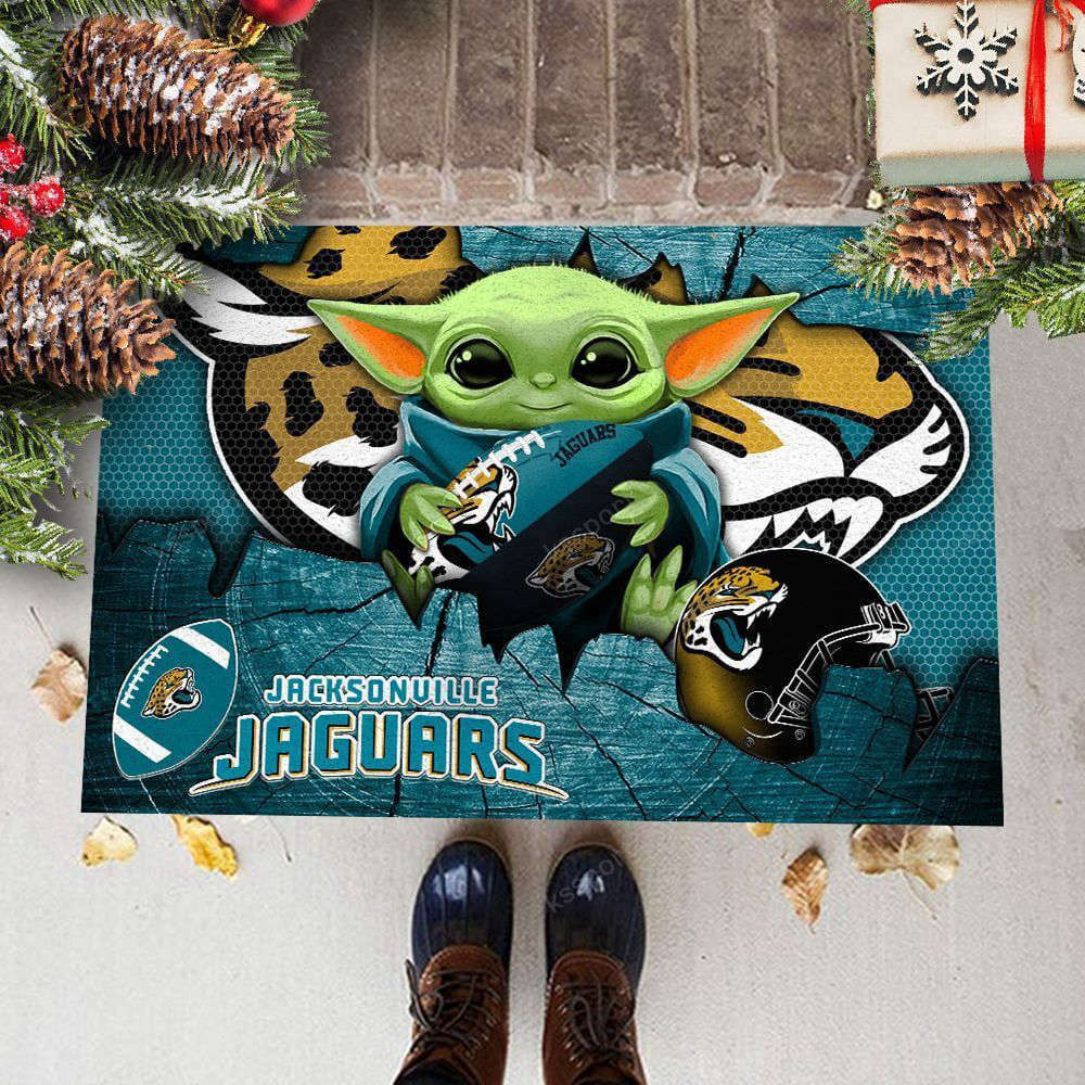 Sportswearmerch Jacksonville Jaguars NFL Doormat For Fan