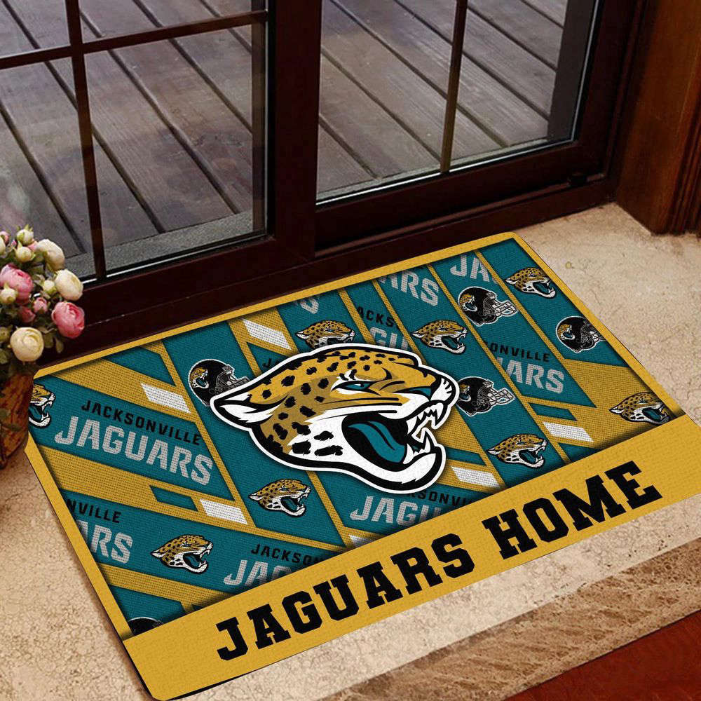 Sportswearmerch Jacksonville Jaguars NFL Doormat For Fan