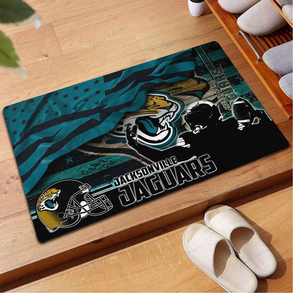 Sportswearmerch Jacksonville Jaguars NFL Doormat For Fan