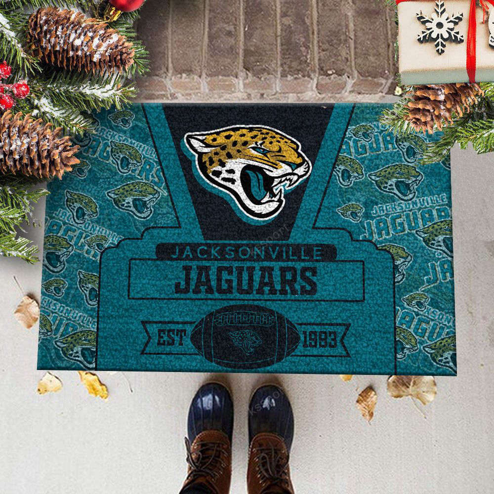 Sportswearmerch Jacksonville Jaguars NFL Doormat For Fan