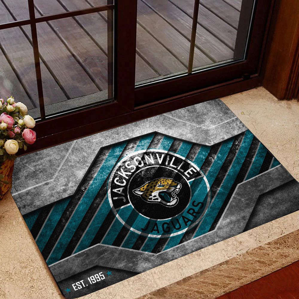 Sportswearmerch Jacksonville Jaguars NFL Doormat For Fan