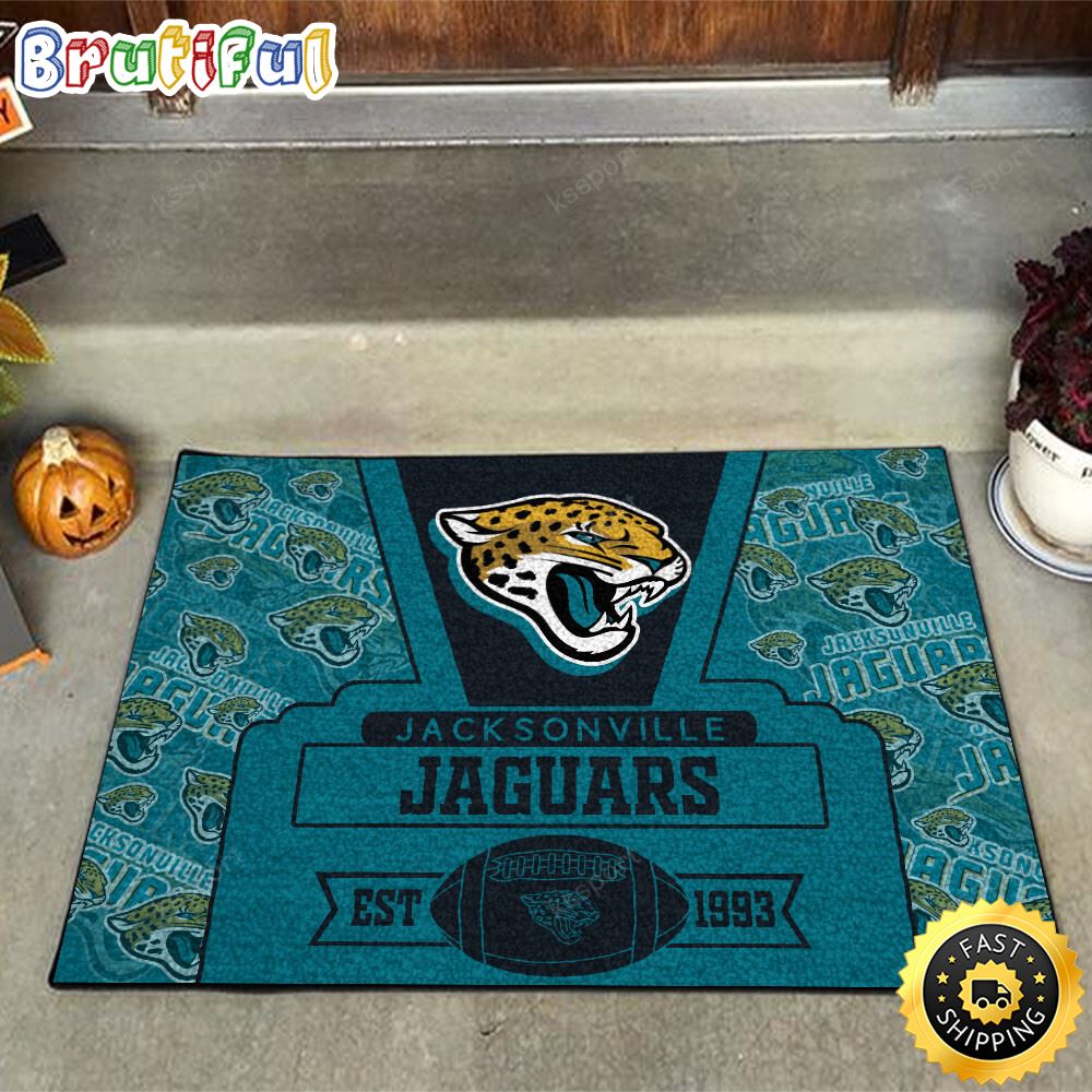 Sportswearmerch Jacksonville Jaguars NFL Doormat For Fan