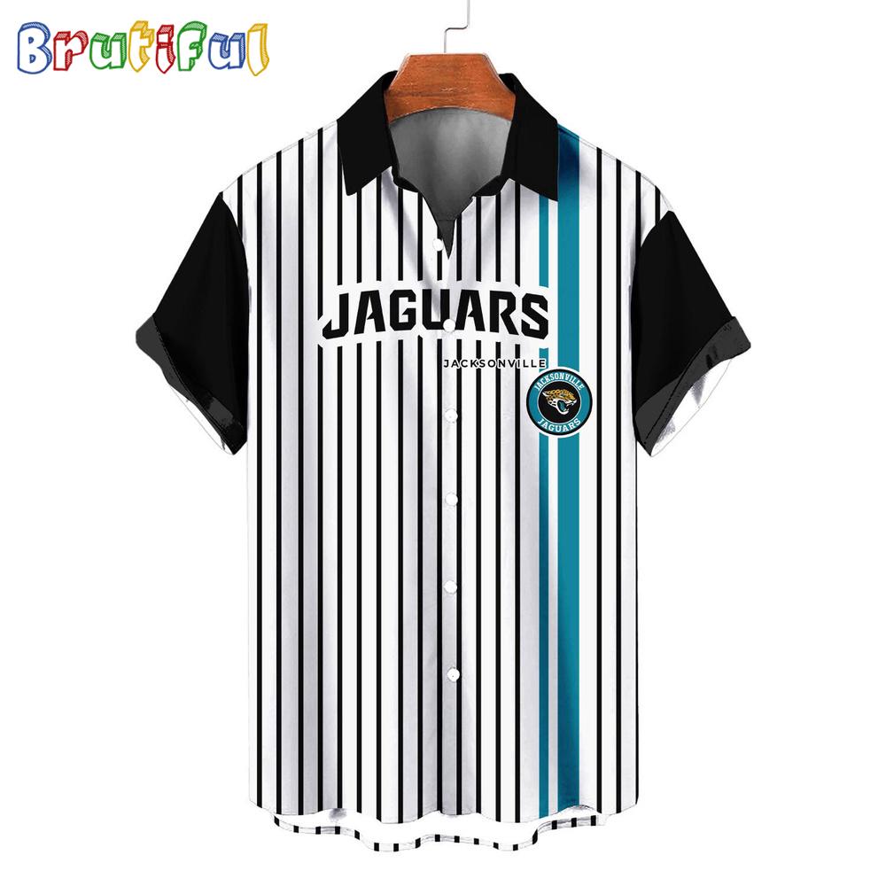 Sportswearmerch Jacksonville Jaguars NFL Hawaiian Shirt For Fan