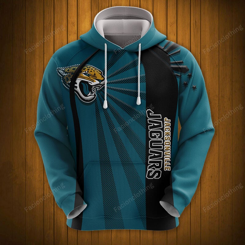 Sportswearmerch Jacksonville Jaguars NFL Hoodie Personalized For Fan