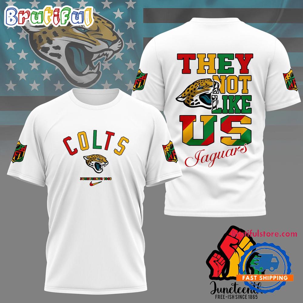 Sportswearmerch Jacksonville Jaguars NFL Juneteenth Freedom Day T-Shirt For Fan