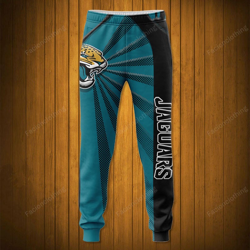 Sportswearmerch Jacksonville Jaguars NFL Long Pant Personalized For Fan