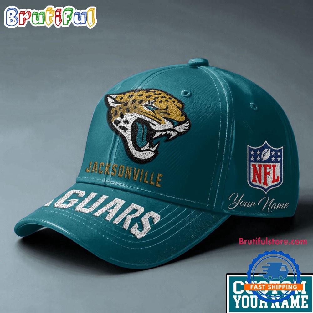 Sportswearmerch Jacksonville Jaguars NFL Personalized Classic Cap For Fan