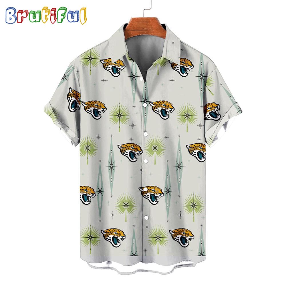 Sportswearmerch Jacksonville Jaguars NFL Personalized Hawaiian Shirt For Fan