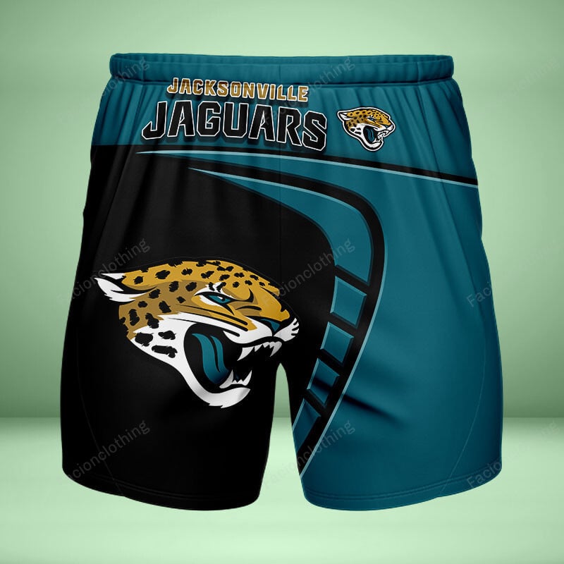 Sportswearmerch Jacksonville Jaguars NFL Personalized Short Pant For Fan