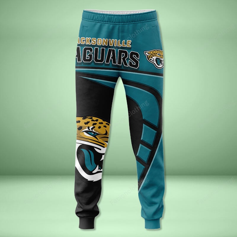 Sportswearmerch Jacksonville Jaguars NFL Personalized Short Pant For Fan