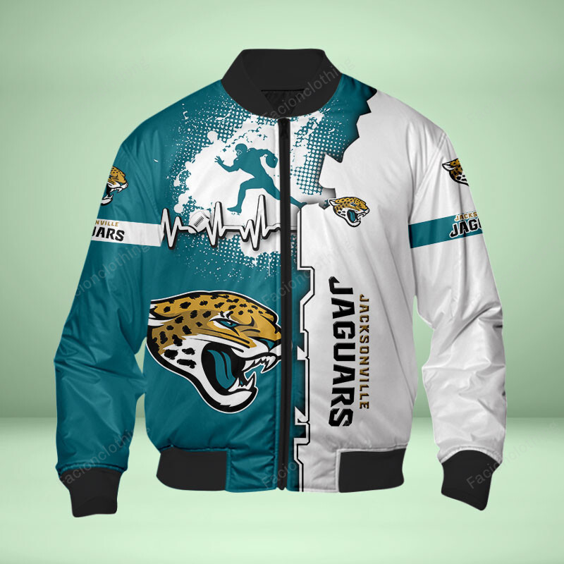 Sportswearmerch Jacksonville Jaguars NFL Personalized Short PantBomber Jacket For Fan