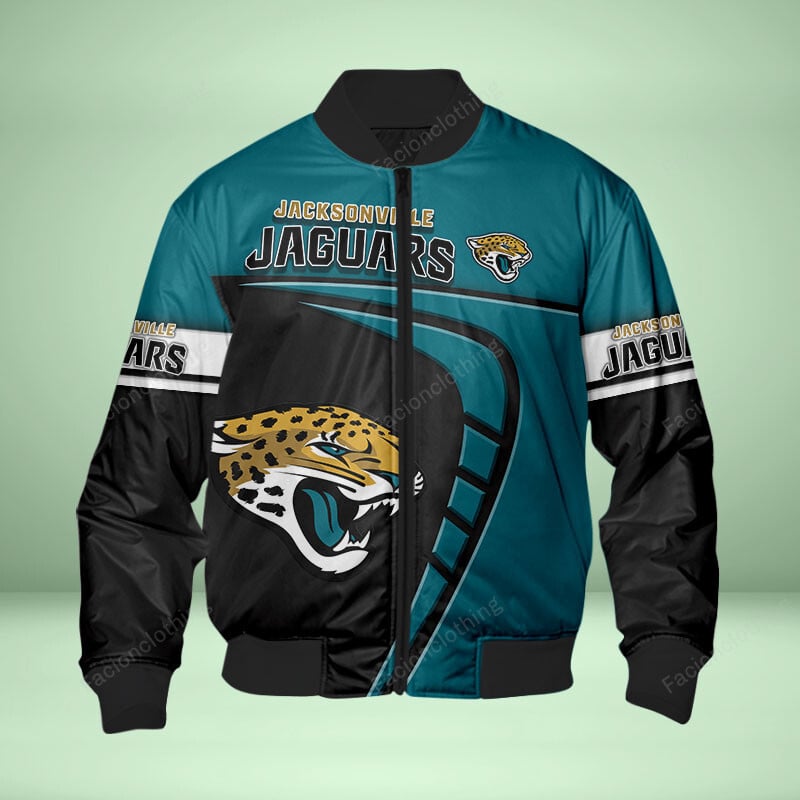 Sportswearmerch Jacksonville Jaguars NFL Personalized Short PantBomber Jacket For Fan