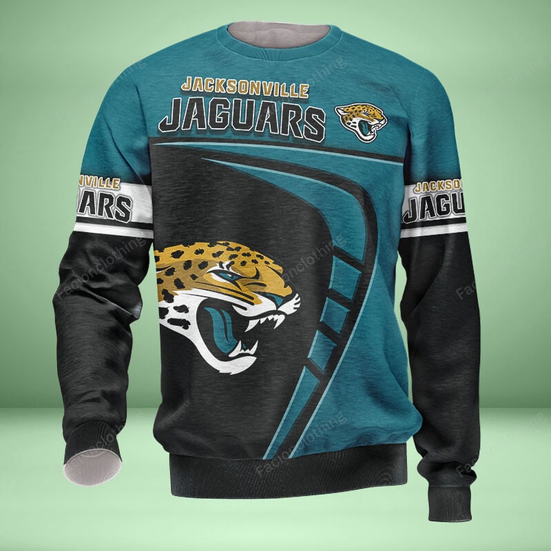 Sportswearmerch Jacksonville Jaguars NFL Personalized Sweater For Fan