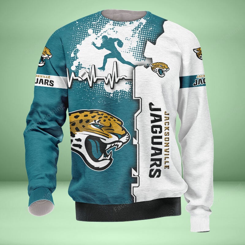 Sportswearmerch Jacksonville Jaguars NFL Personalized Sweater For Fan