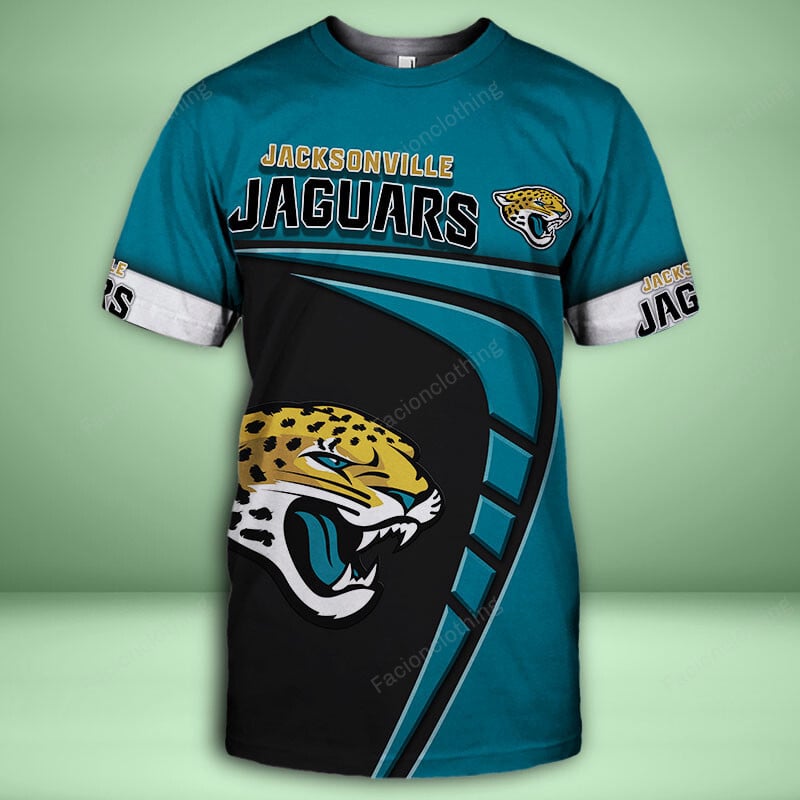 Sportswearmerch Jacksonville Jaguars NFL Personalized Short PantT-shirt For Fan