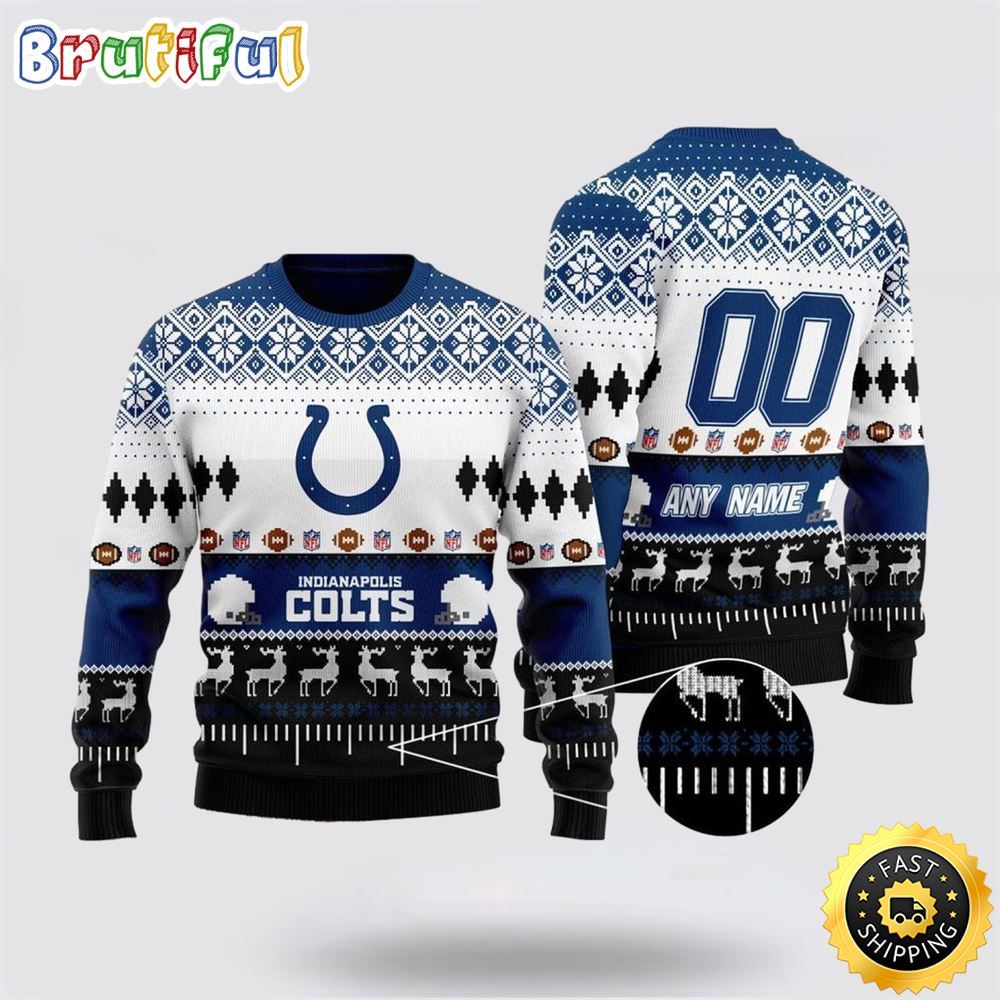 Sportswearmerch Jacksonville Jaguars NFL Playing Field Personalized Christmas Sweater For Fan