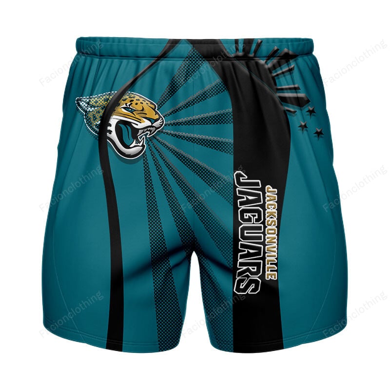 Sportswearmerch Jacksonville Jaguars NFL Short Pant Personalized For Fan
