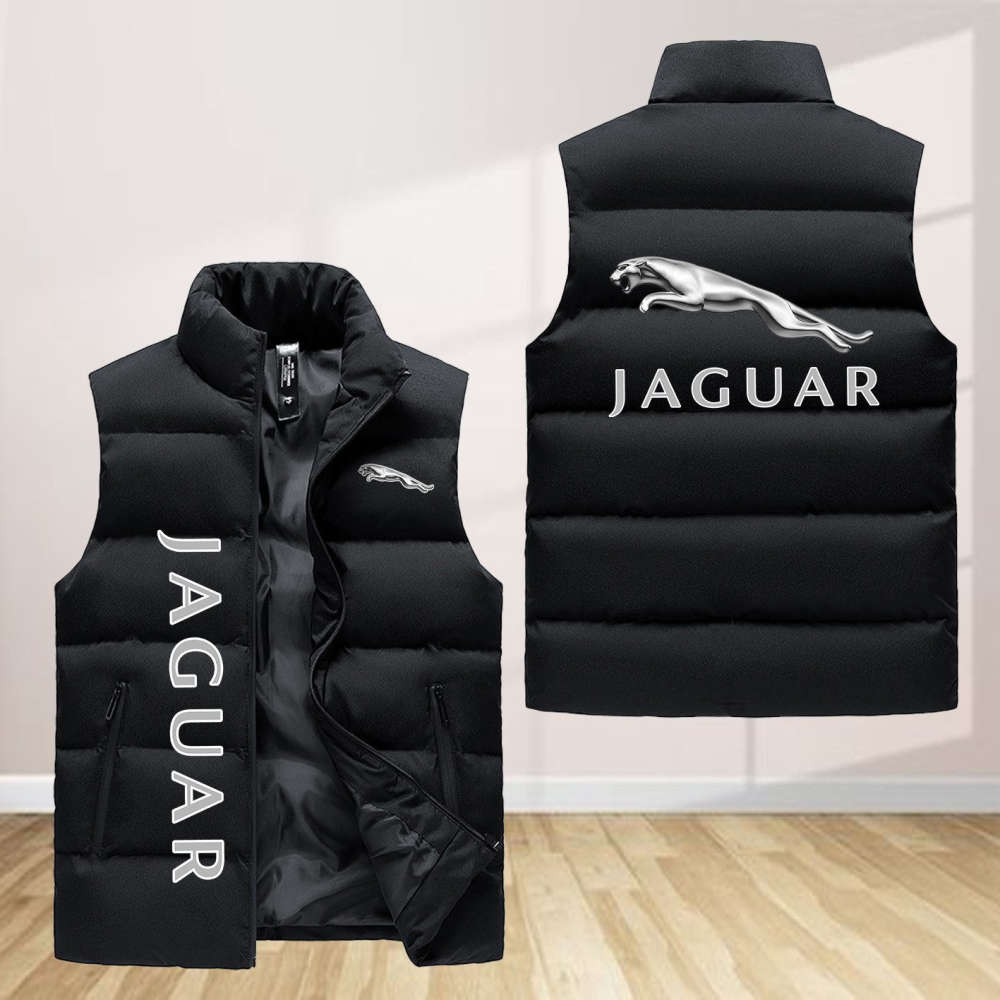 Sportswearmerch Jacksonville Jaguars NFL Sleeveless Puffer Jacket For Fans