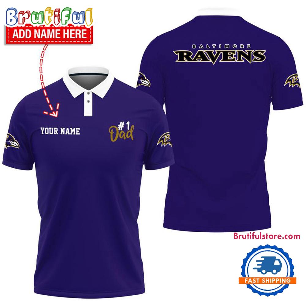 Sportswearmerch Baltimore Ravens NFL Polo Shirt Las Vegas Champions For Fan